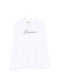 JACQUEMUS T-shirts and Polos WHITE