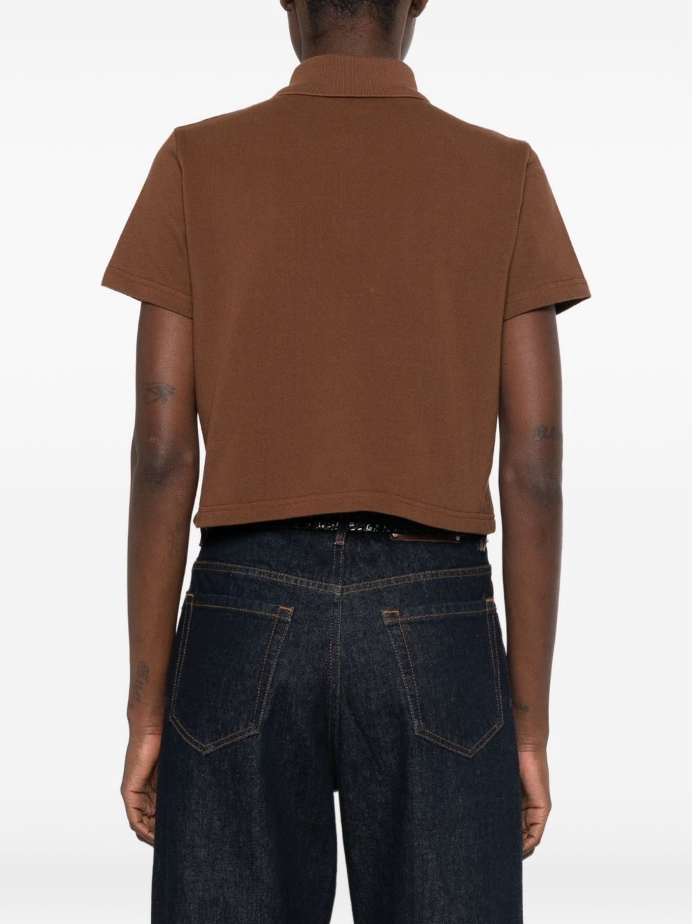 Saint Laurent T-shirts and Polos CAMEL