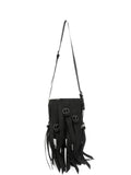 La Milanesa Sally Fringed Shoulder Bag