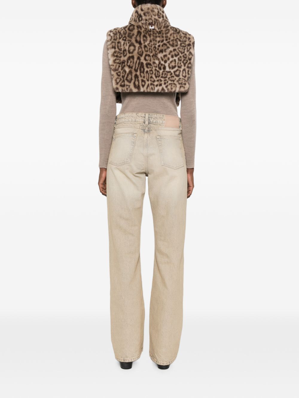 APPARIS Scarfs LEOPARD PRINT