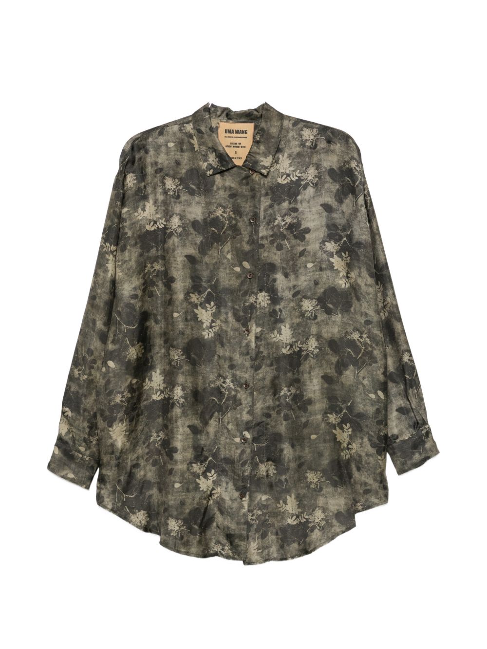 Uma Wang Shirts GREEN