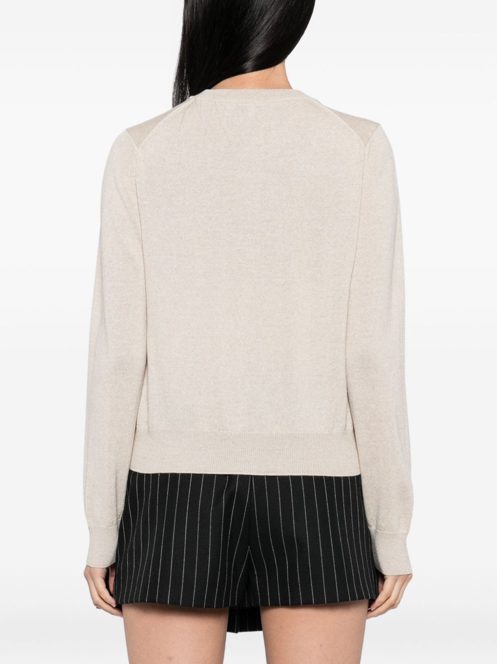Maison Kitsuné MAISON KITSUNE' Sweaters BEIGE