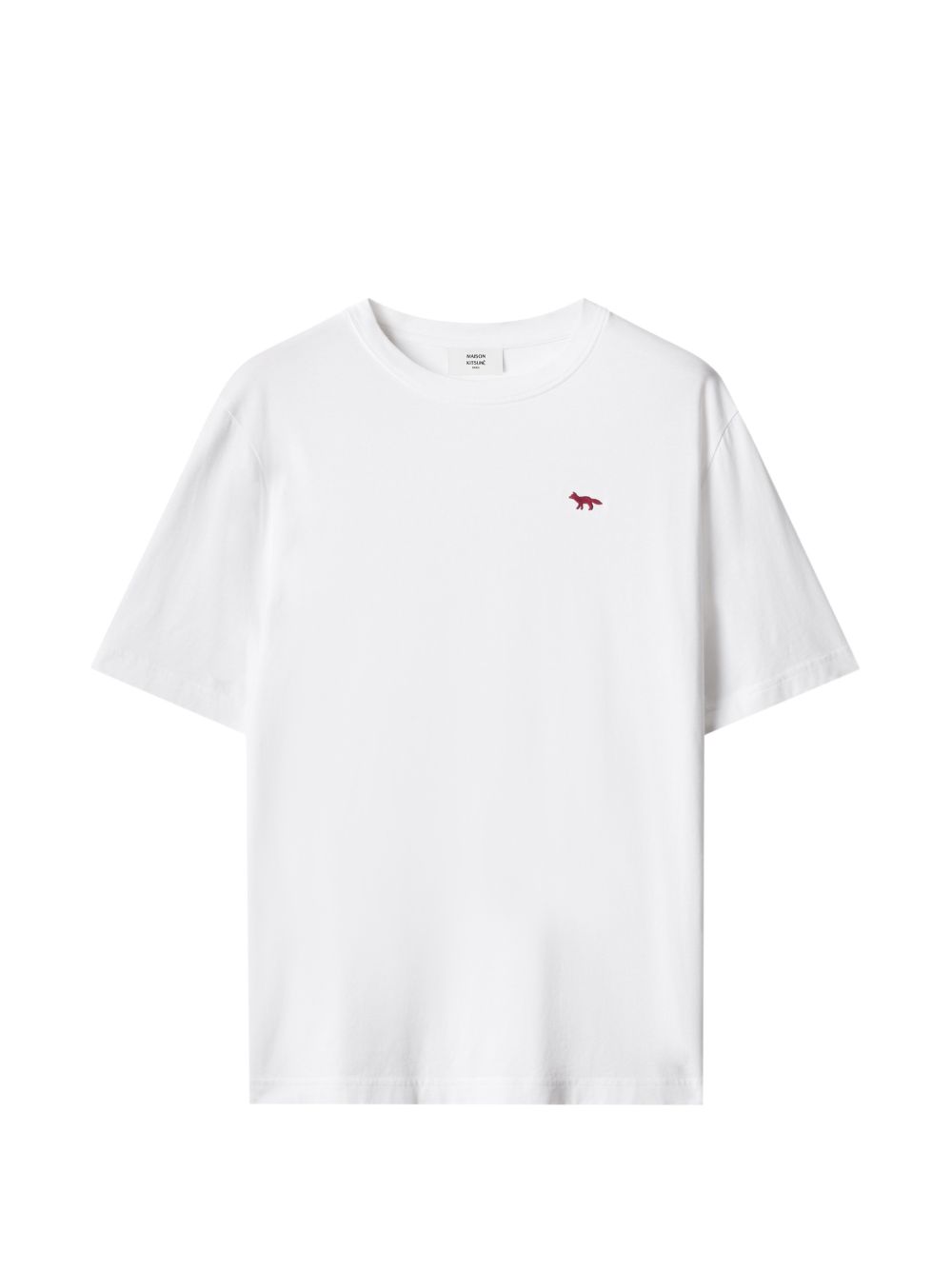 Maison Kitsuné MAISON KITSUNE' T-shirts and Polos WHITE