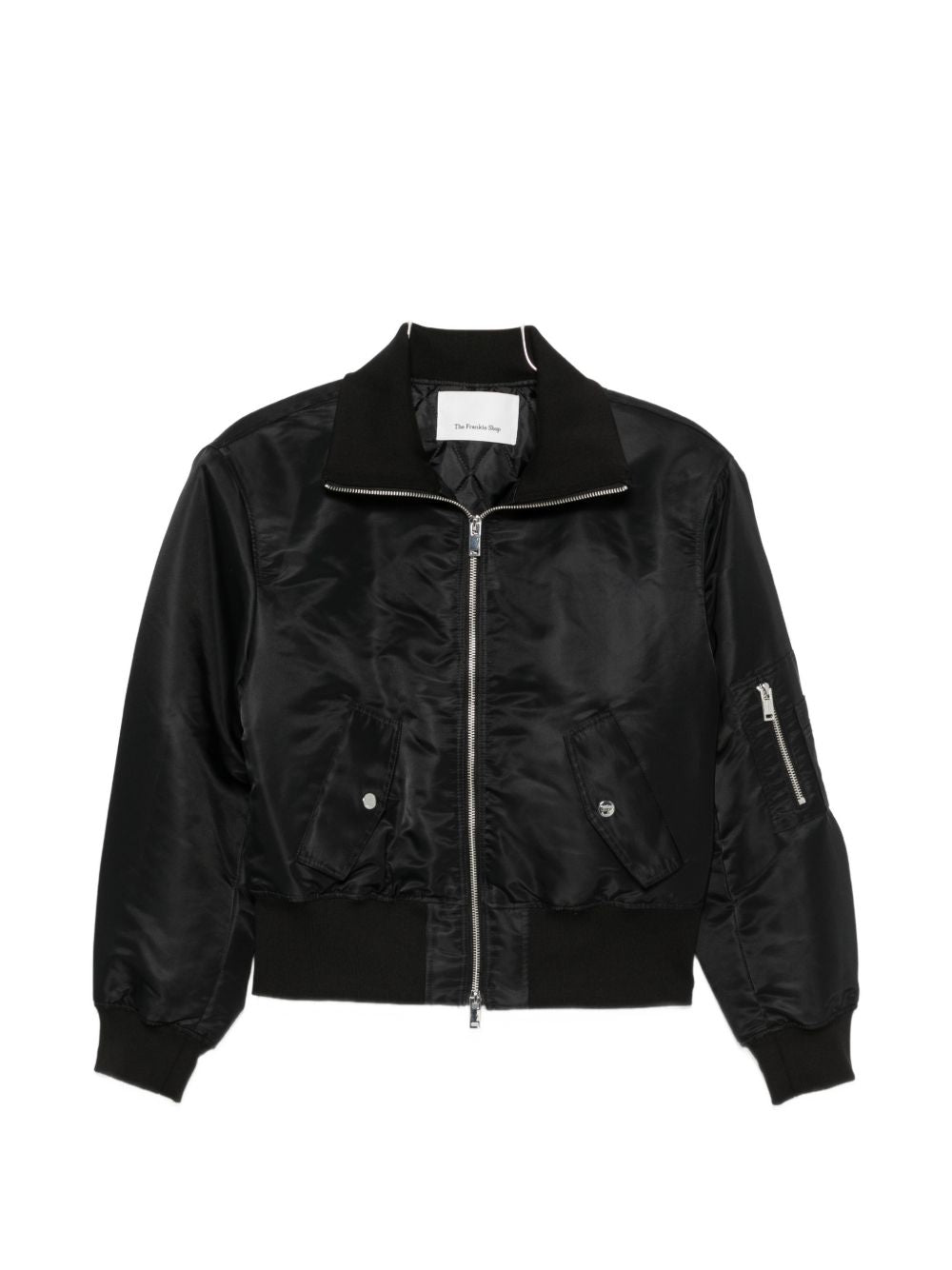 032C THE FRANKIE SHOP Coats BLACK