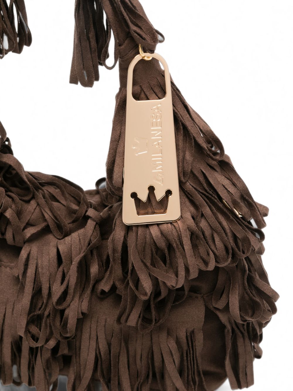 LA MILANESA Bags.. BROWN