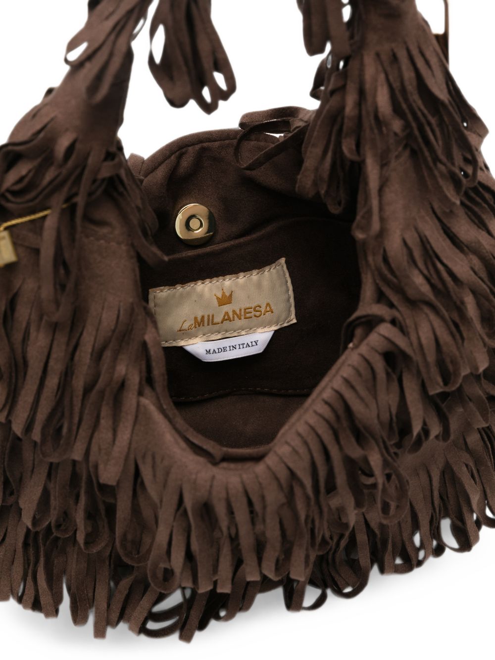 LA MILANESA Bags.. BROWN