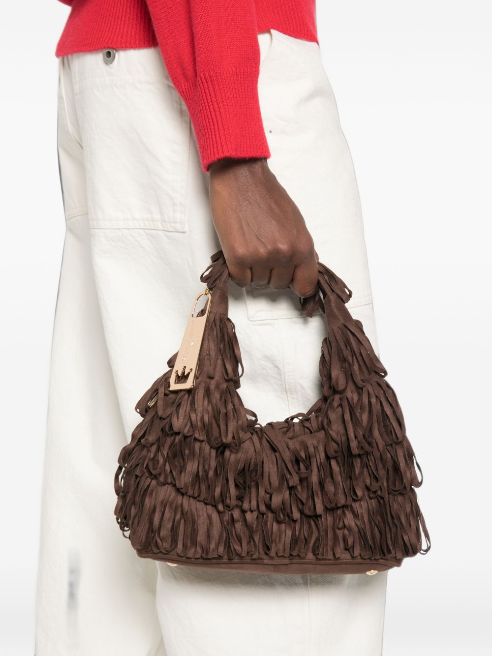 LA MILANESA Bags.. BROWN
