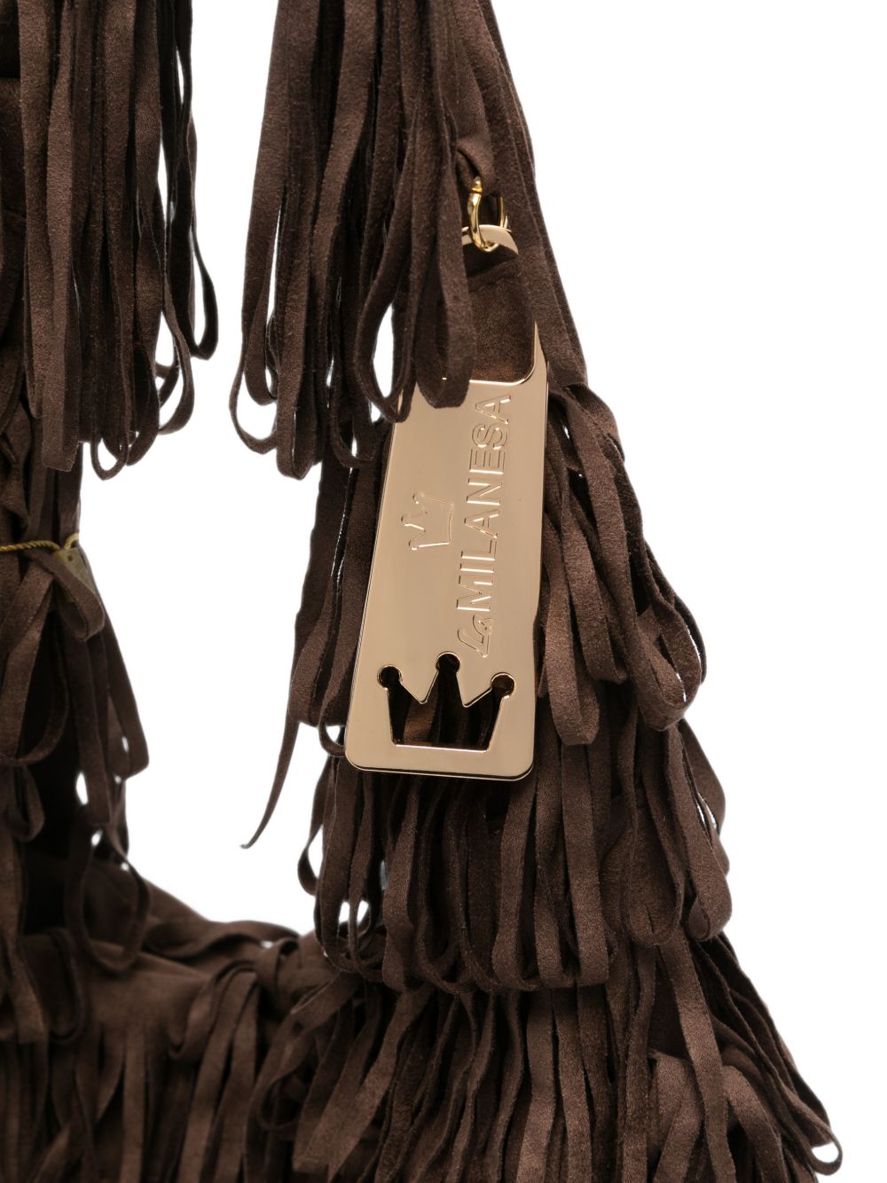 LA MILANESA Bags.. BROWN