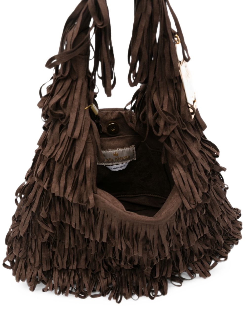 LA MILANESA Bags.. BROWN