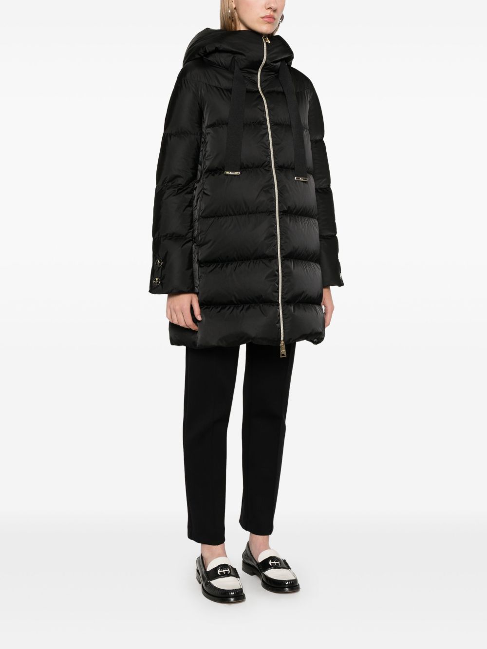 Herno Coats BLACK