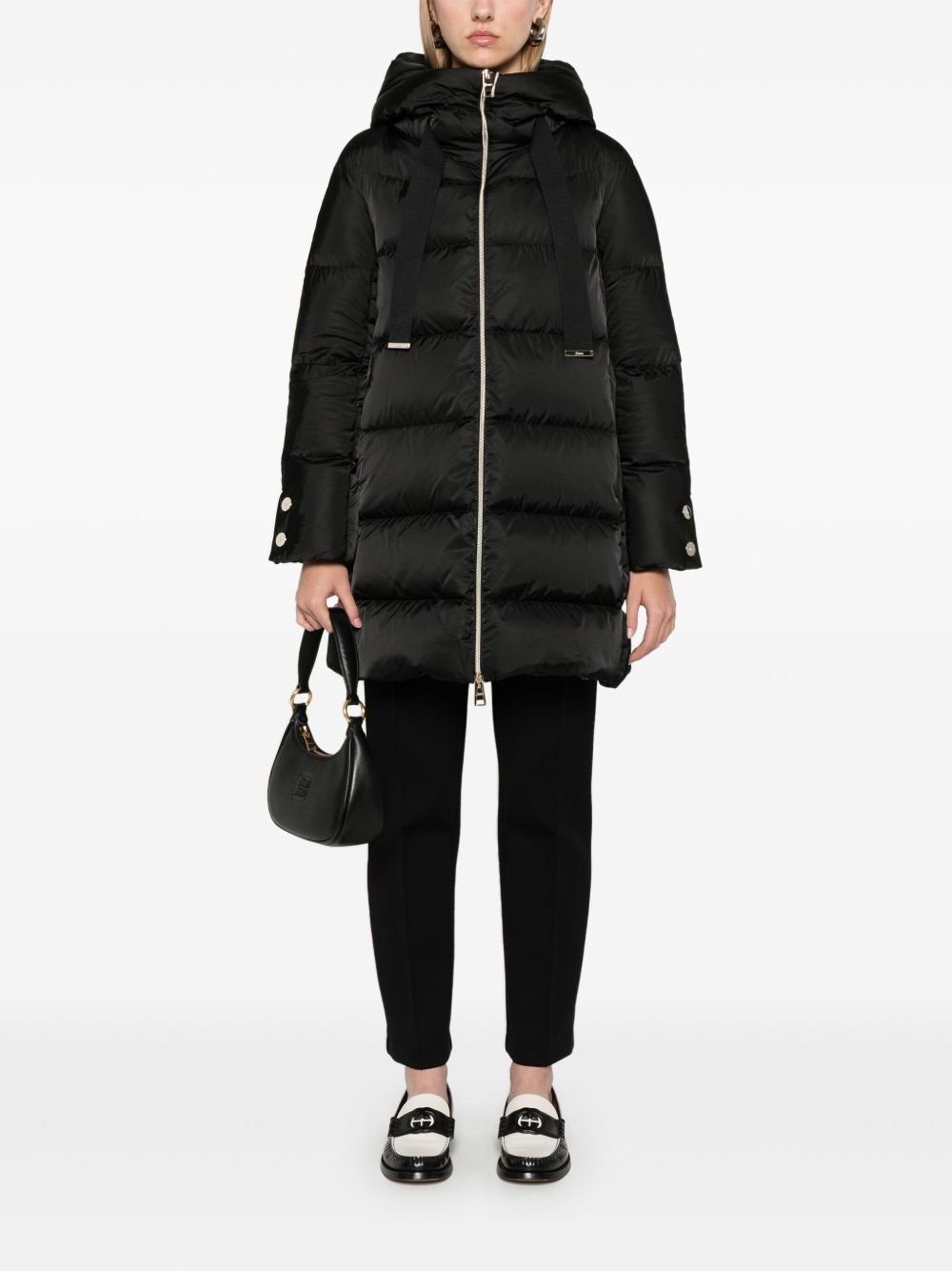 Herno Coats BLACK