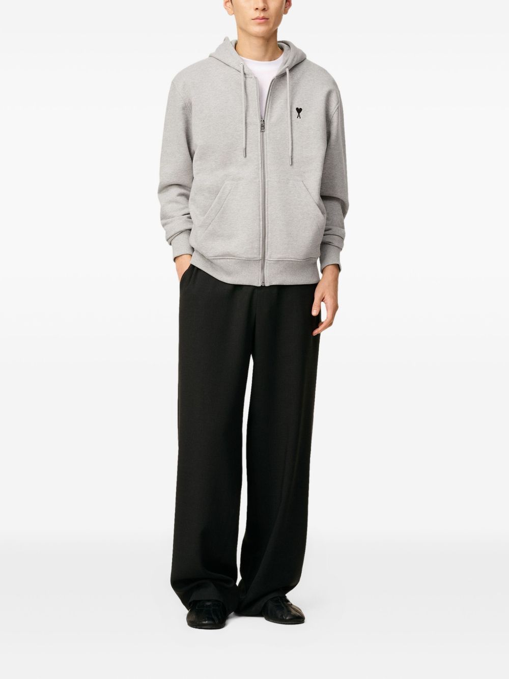 Ami Paris Sweaters GREY