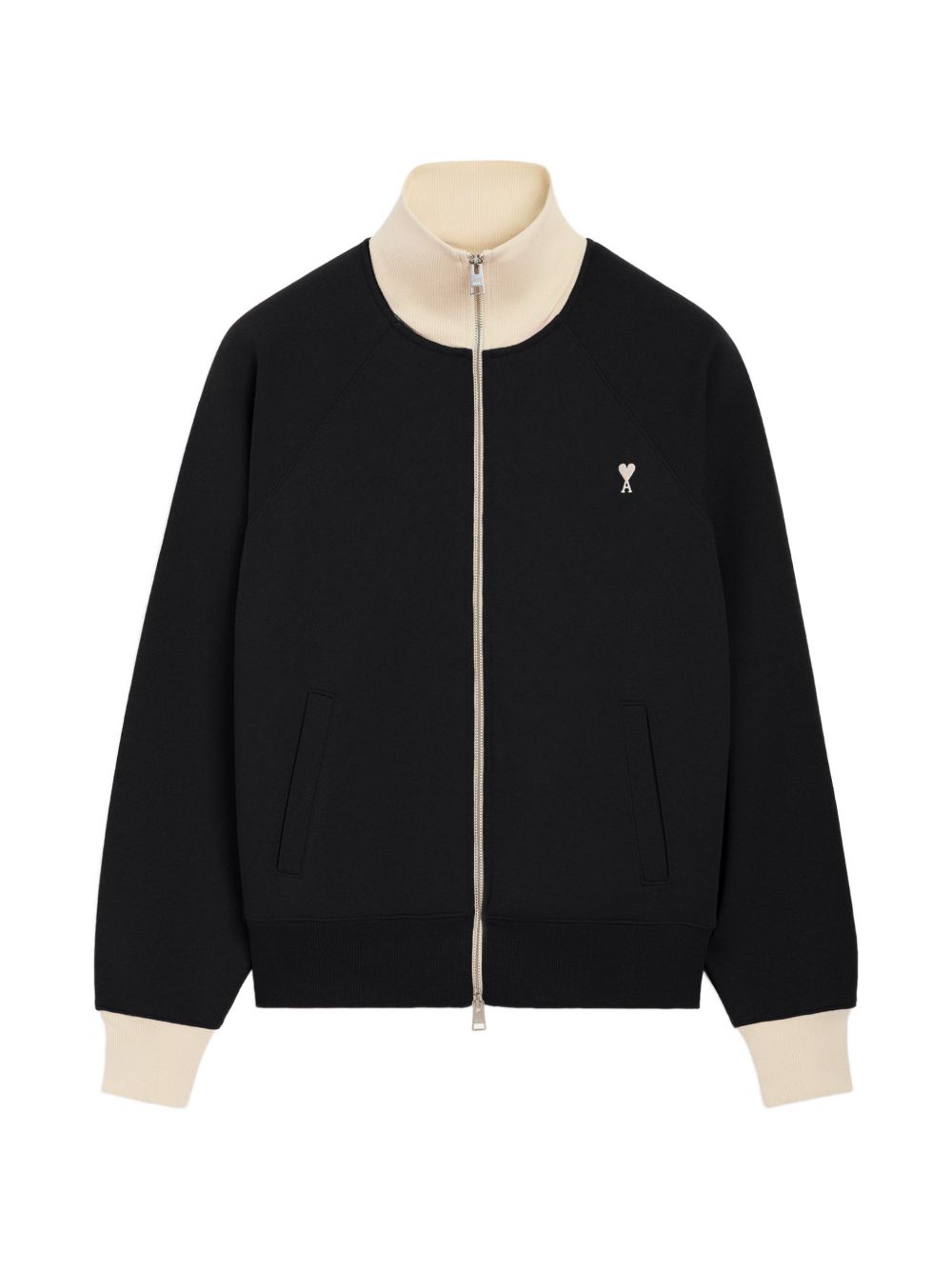 Ami Paris Sweaters BLACK