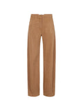 Elisabetta Franchi Trousers BROWN