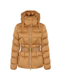 Elisabetta Franchi Coats BEIGE