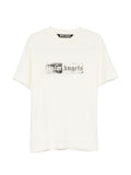 PALM ANGELS T-shirts and Polos WHITE