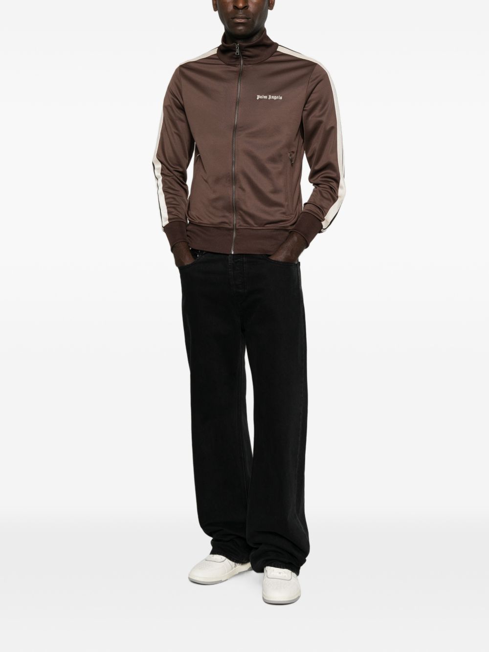 PALM ANGELS Sweaters BROWN