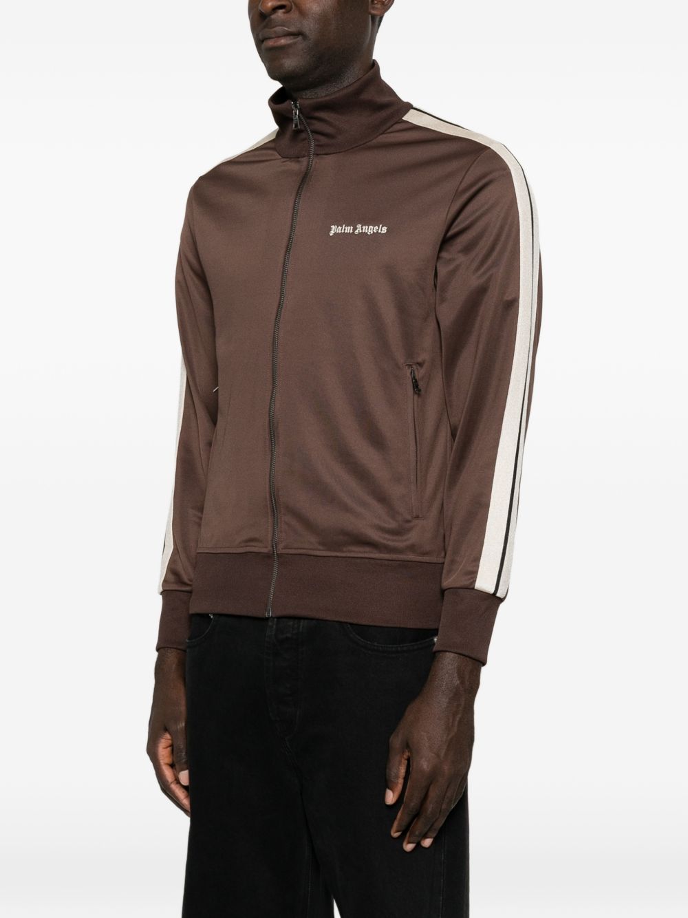 PALM ANGELS Sweaters BROWN