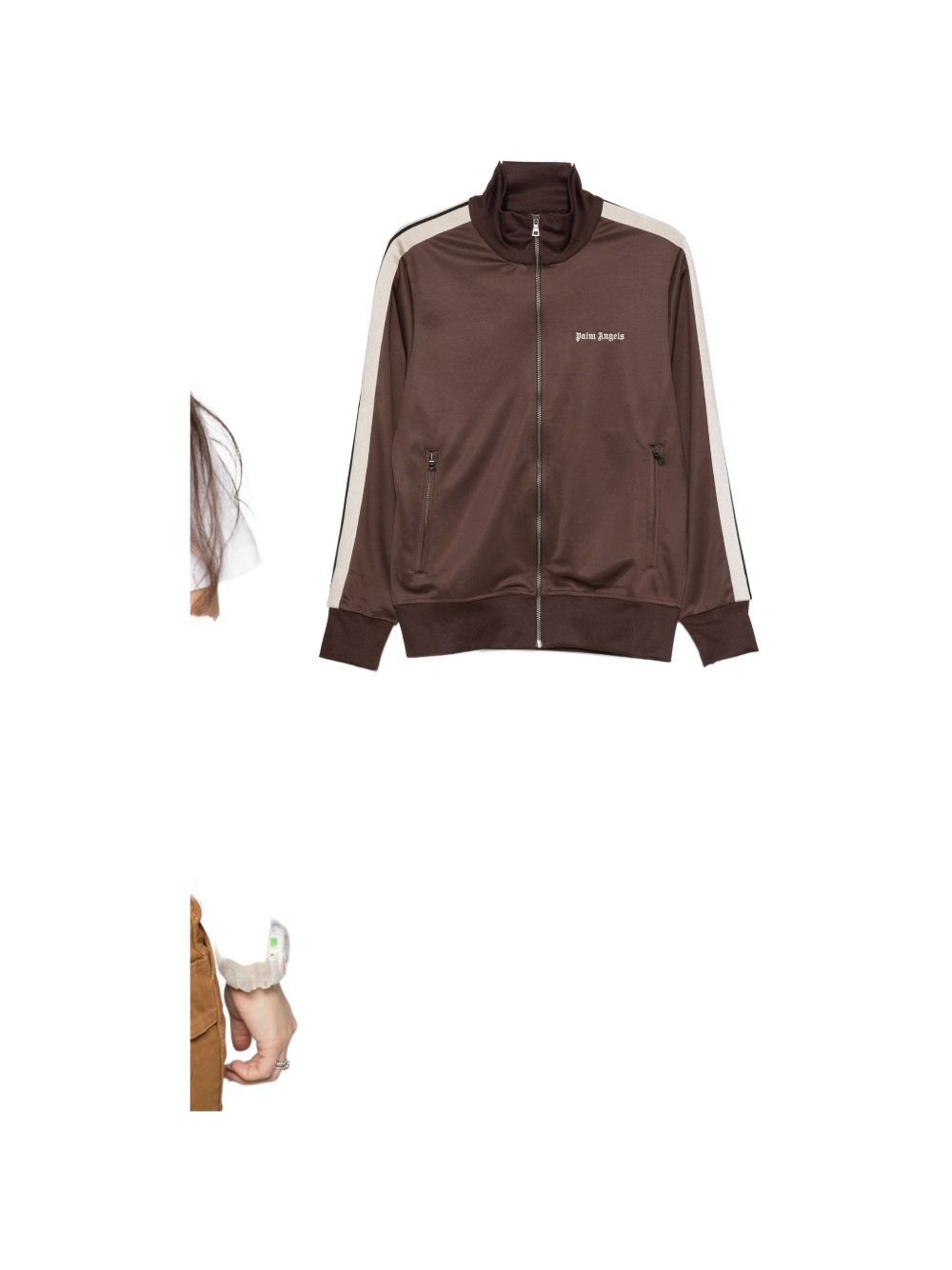 PALM ANGELS Sweaters BROWN
