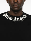 PALM ANGELS Sweaters BLACK