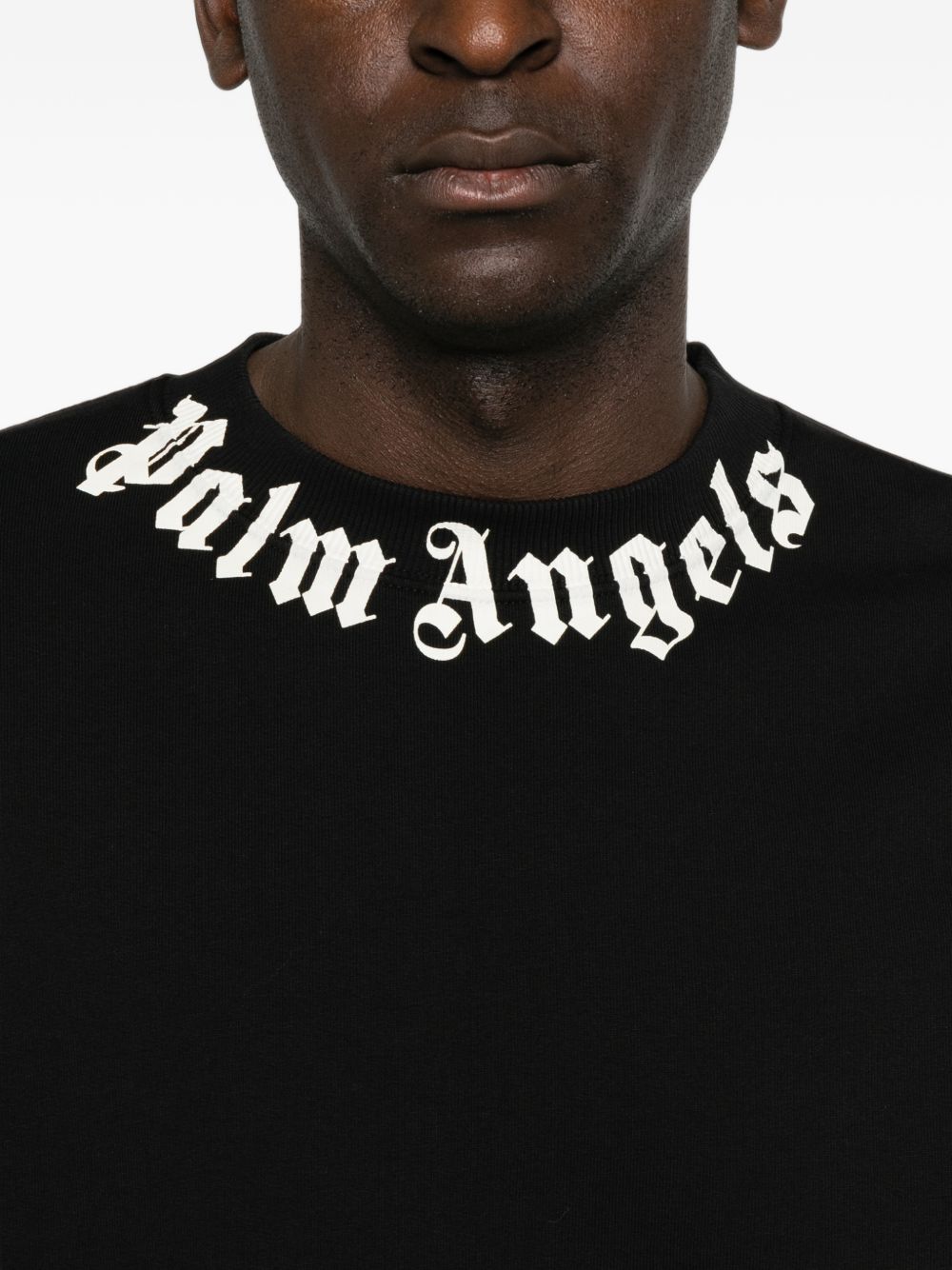 PALM ANGELS Sweaters BLACK