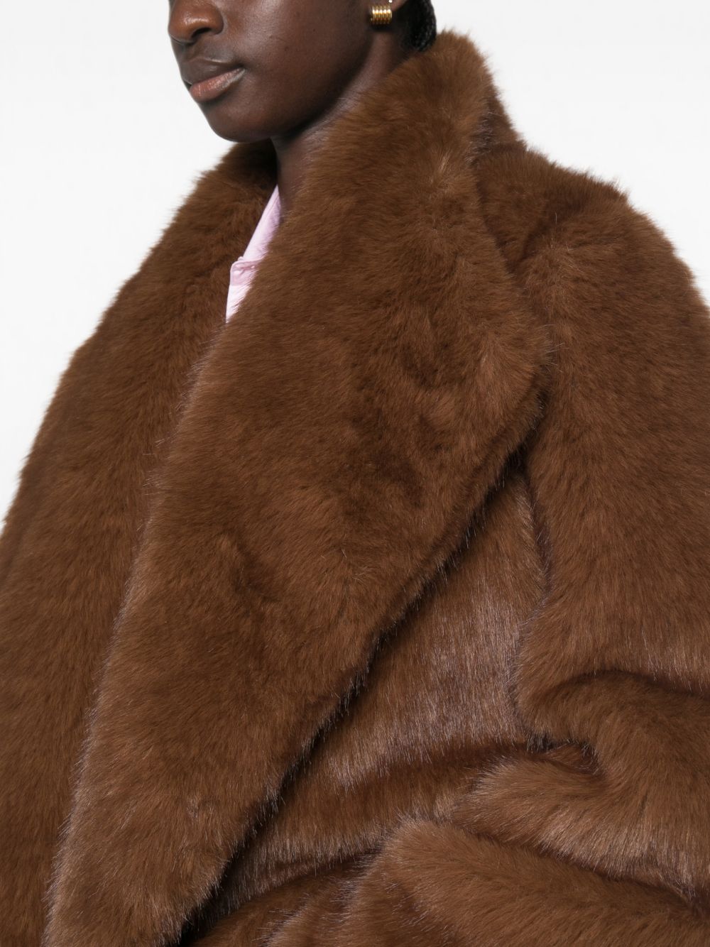 BB COUTURE Coats BROWN