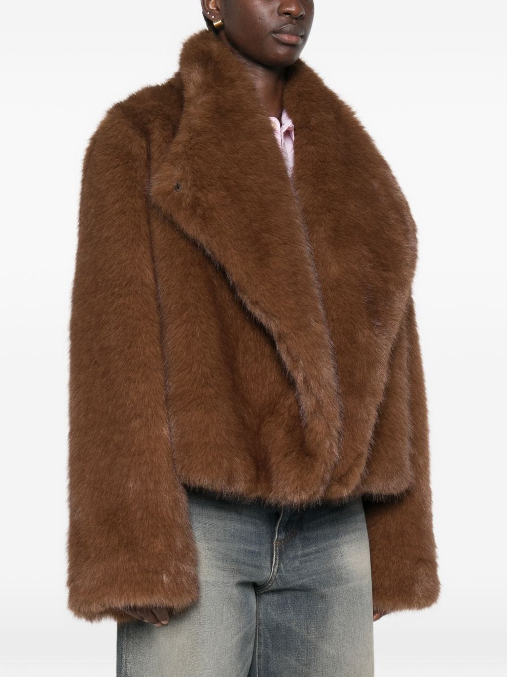 BB COUTURE Coats BROWN
