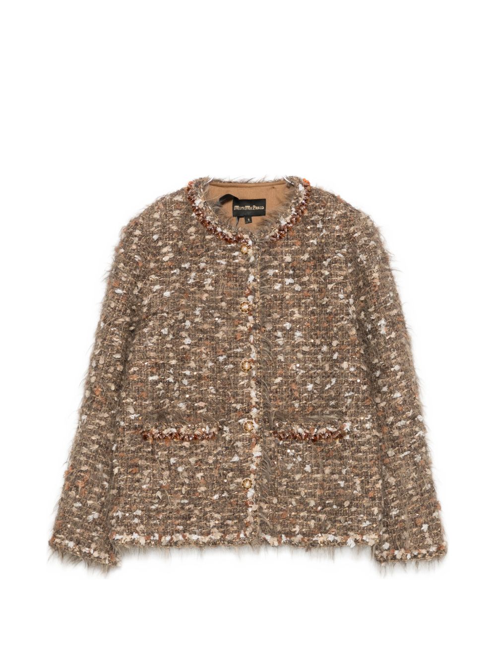 MINIME PARIS Jackets BROWN