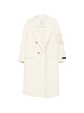 ERMANNO FIRENZE Coats WHITE