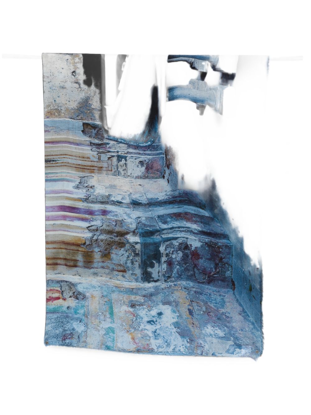 FALIERO SARTI Scarfs LIGHT BLUE