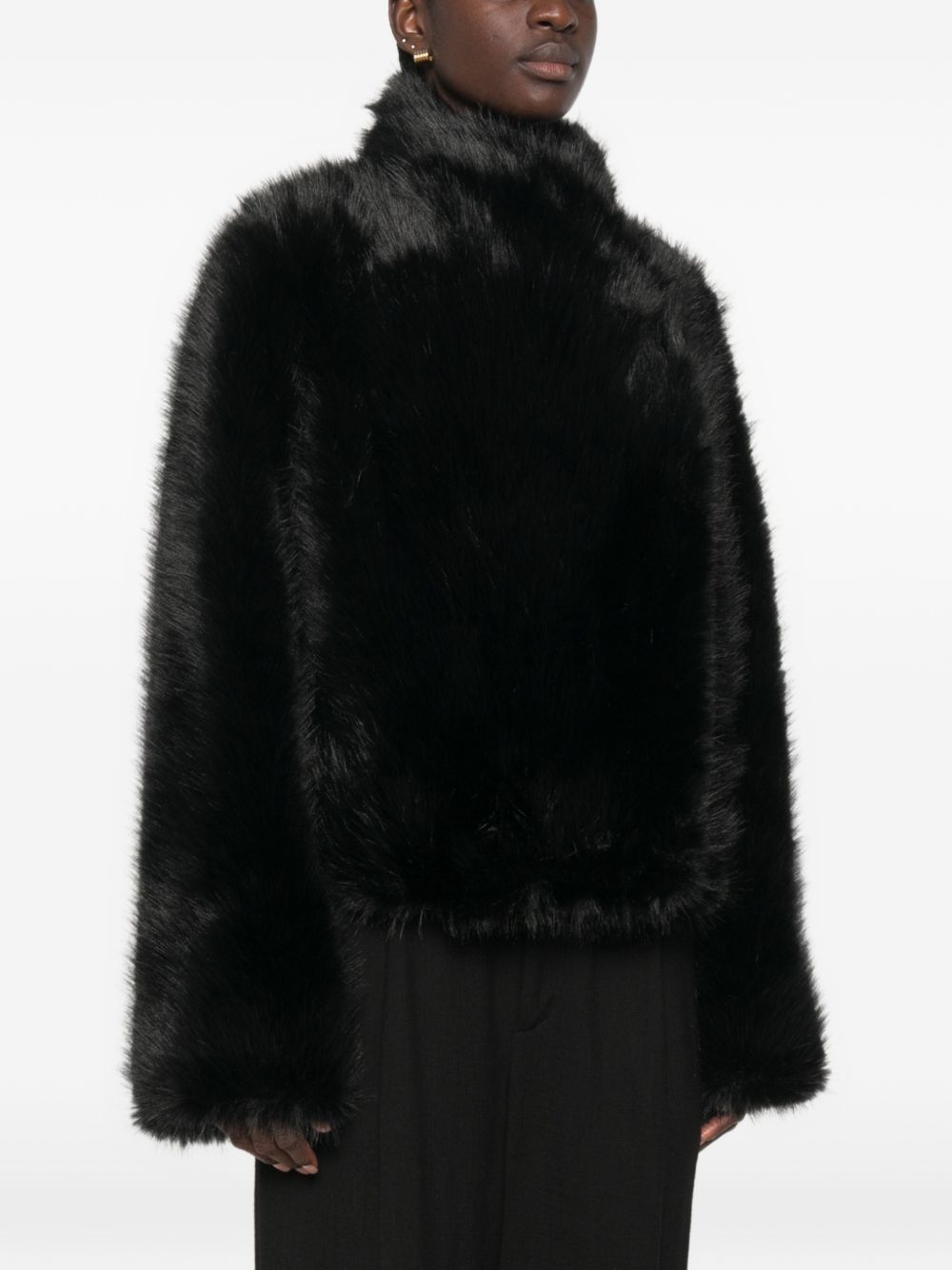 BB COUTURE Coats BLACK