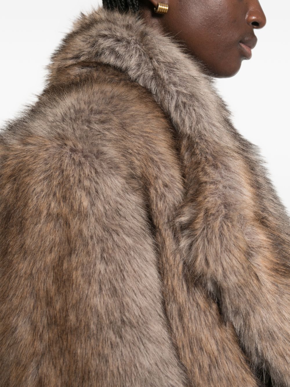 BB COUTURE Coats BEIGE