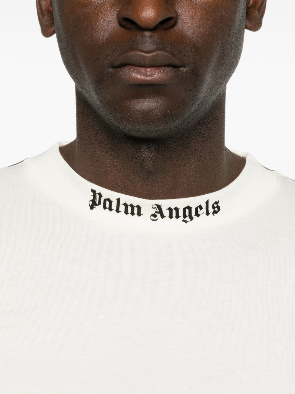 PALM ANGELS T-shirts and Polos WHITE