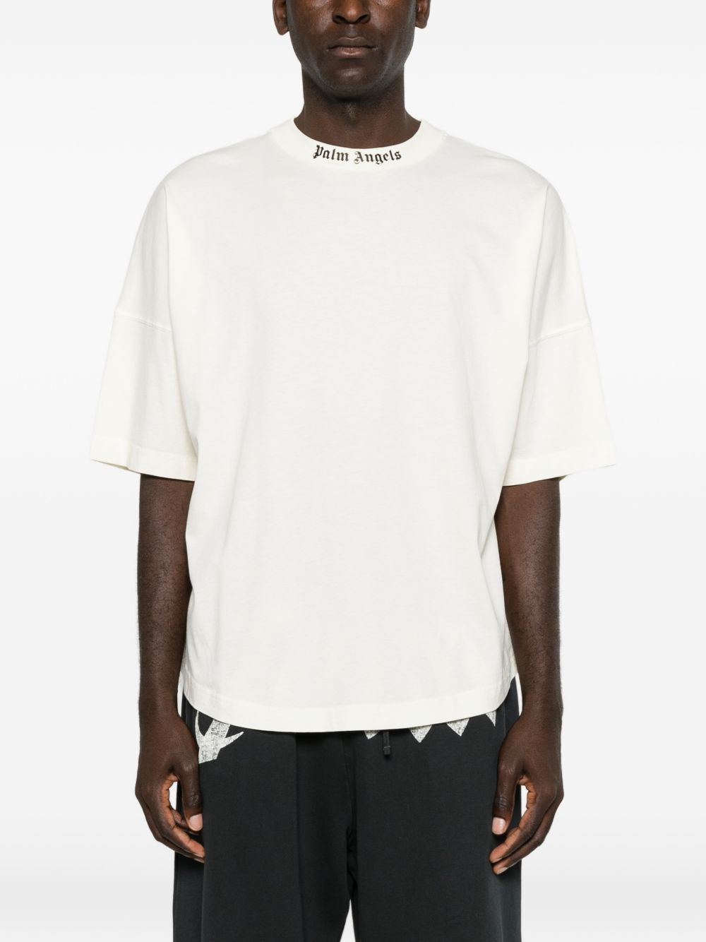 PALM ANGELS T-shirts and Polos WHITE