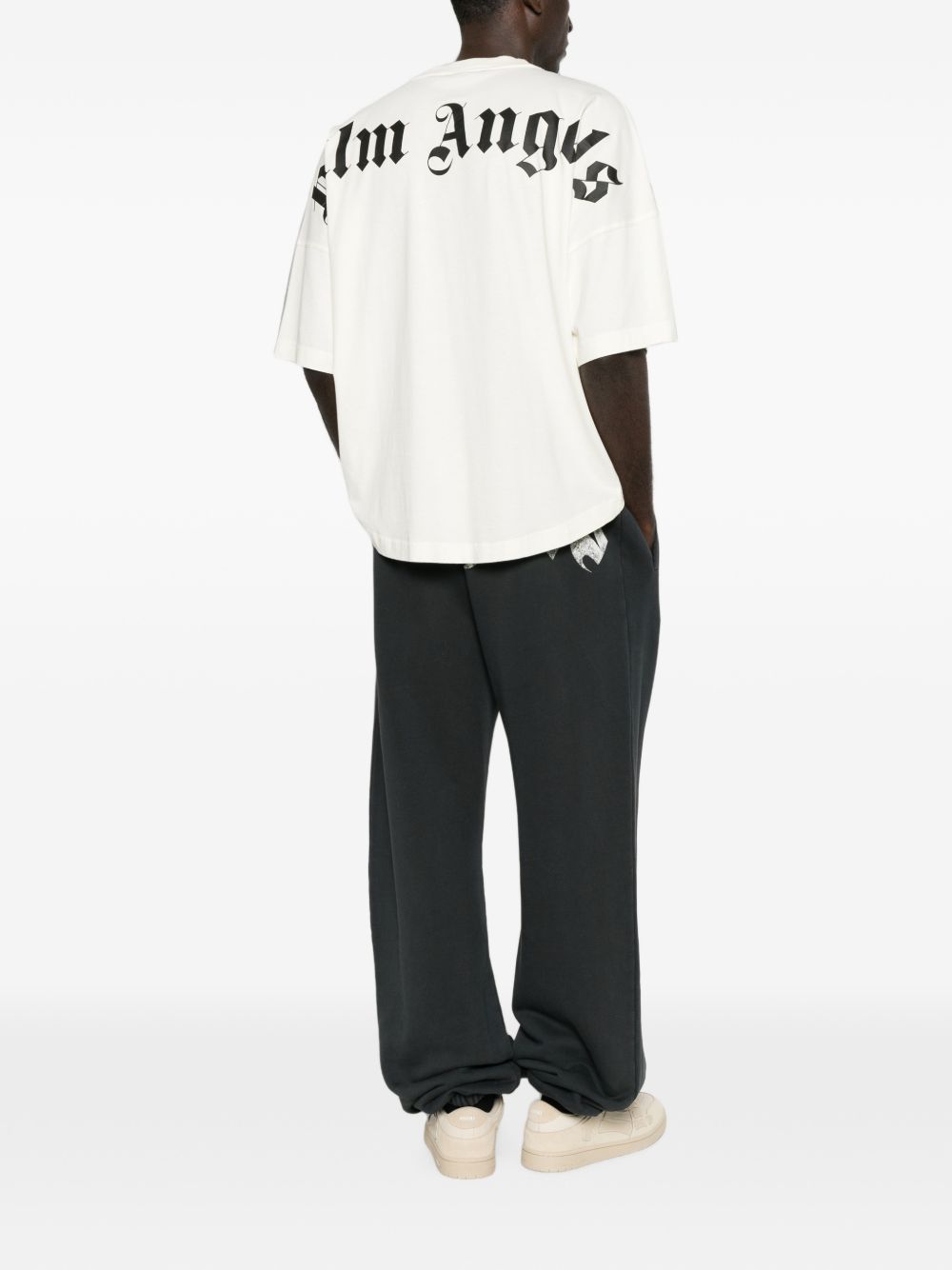 PALM ANGELS T-shirts and Polos WHITE