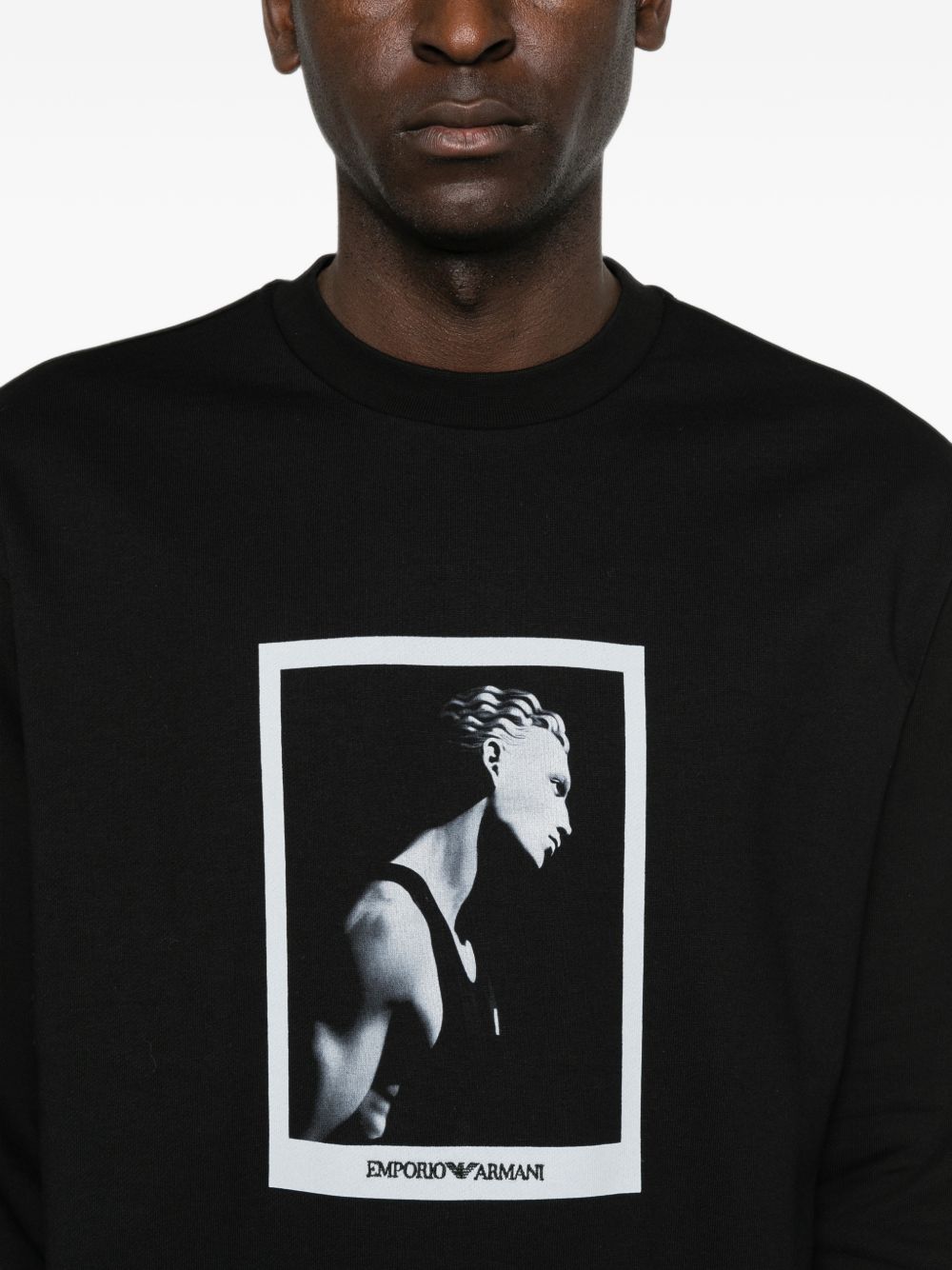 EMPORIO ARMANI CAPSULE Sweaters BLACK