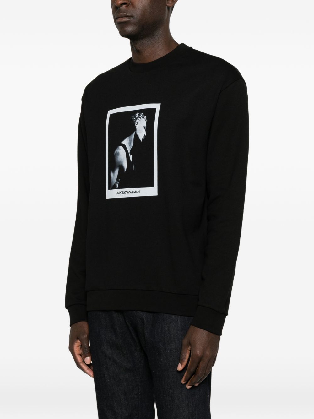 EMPORIO ARMANI CAPSULE Sweaters BLACK