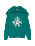 KENZO Sweaters GREEN