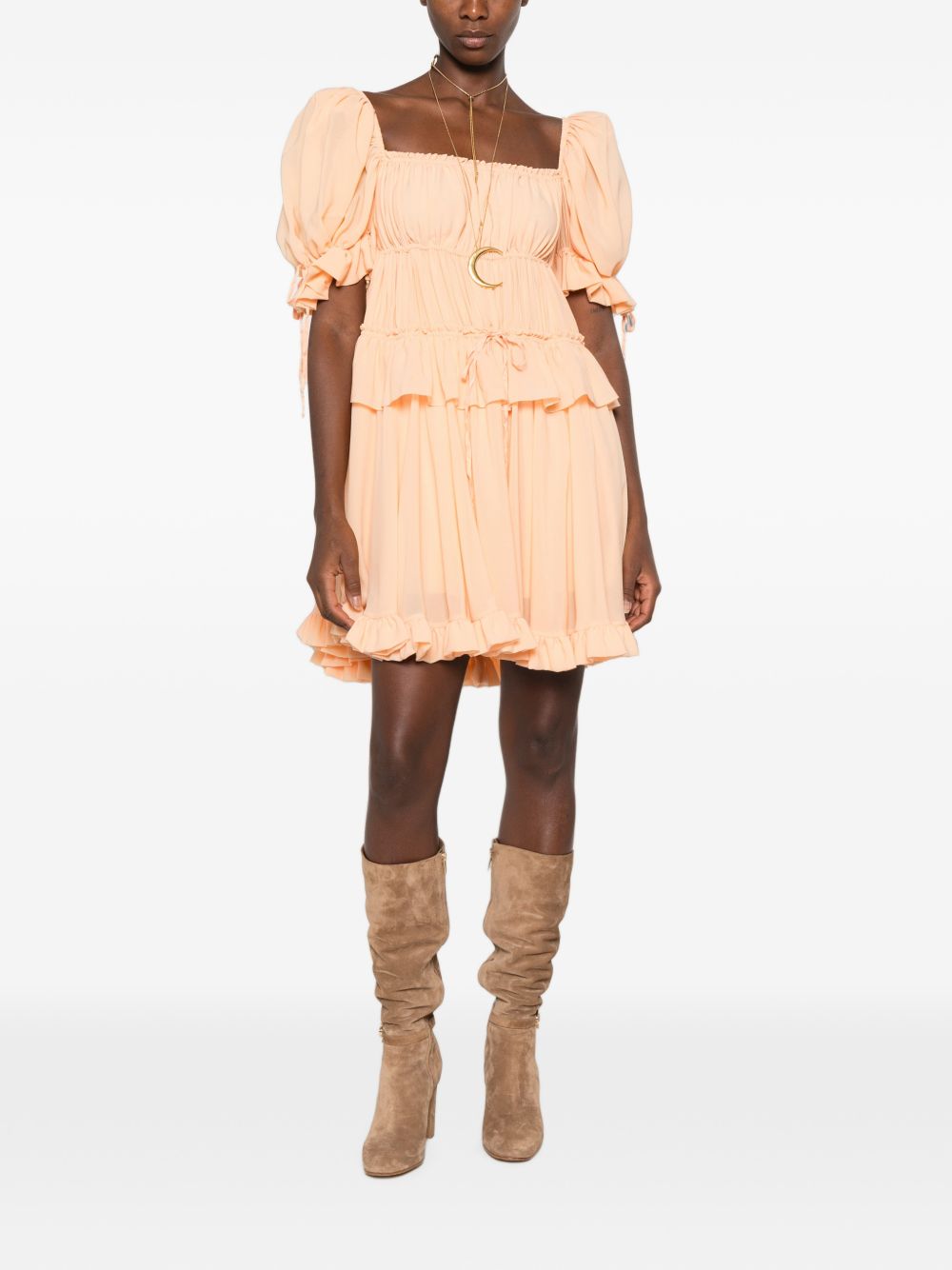 Chloé Chloè Dresses ORANGE