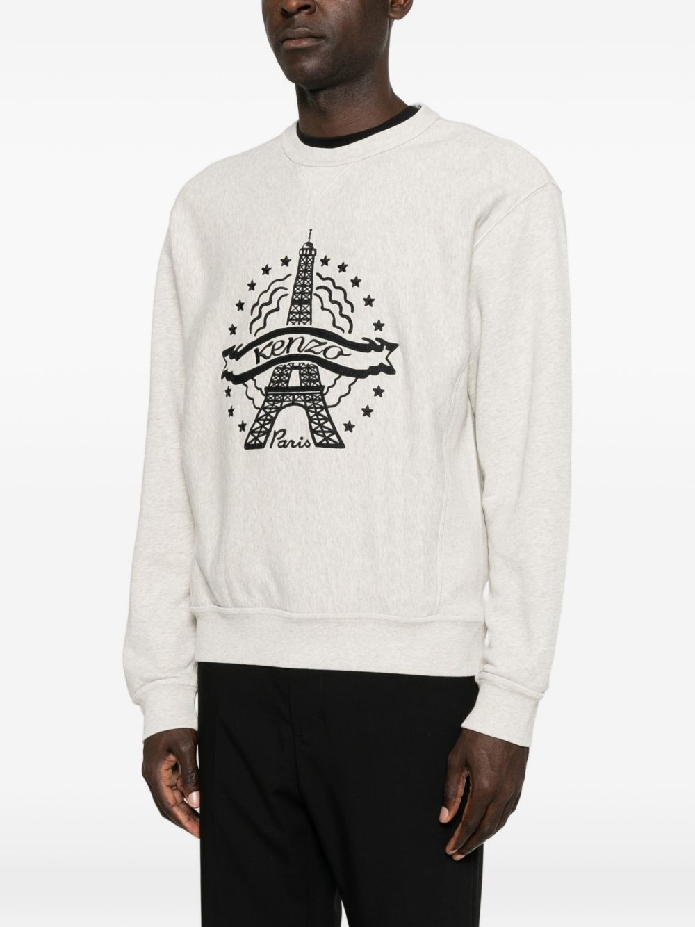 KENZO Sweaters GREY