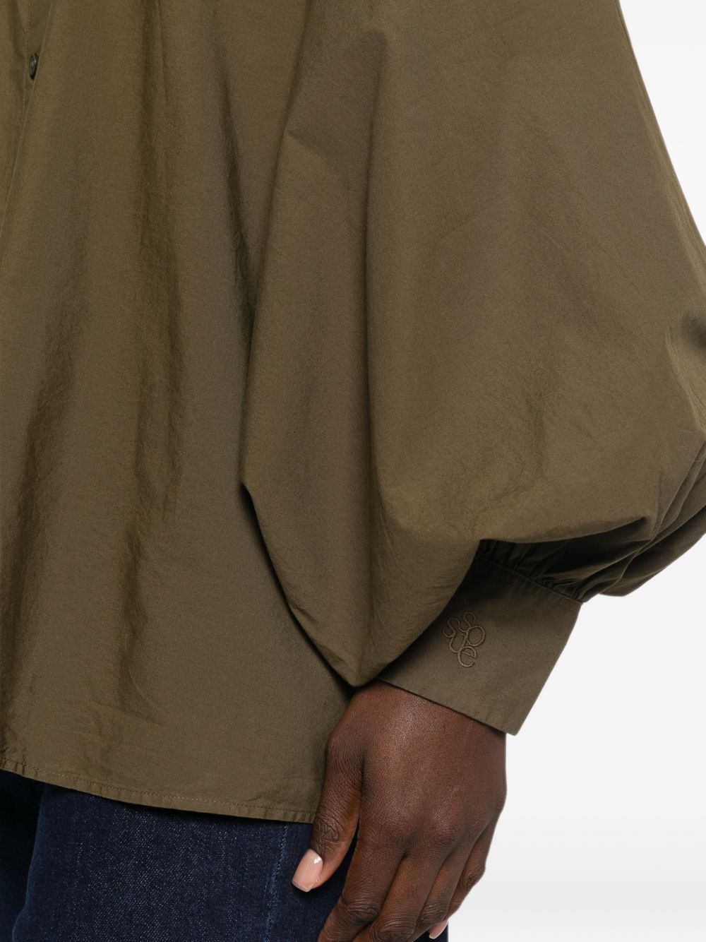 SOSUE Shirts GREEN