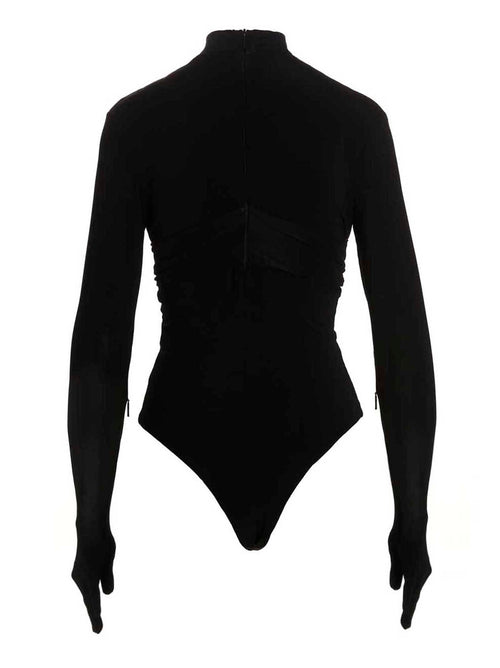 Ambush Heart Shaped Gloves Bodysuit