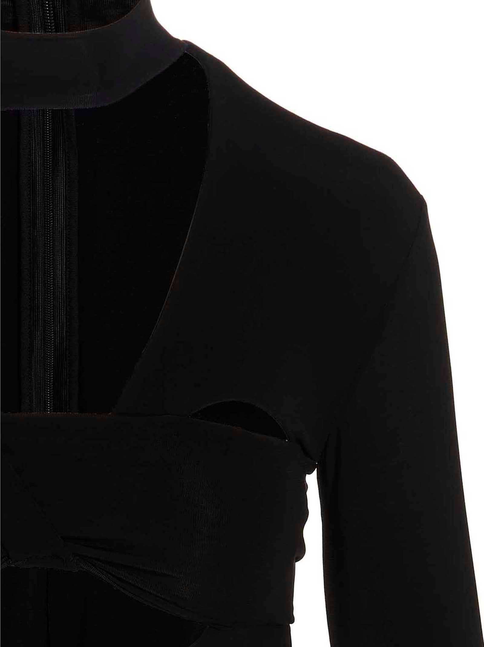 Ambush Heart Shaped Gloves Bodysuit