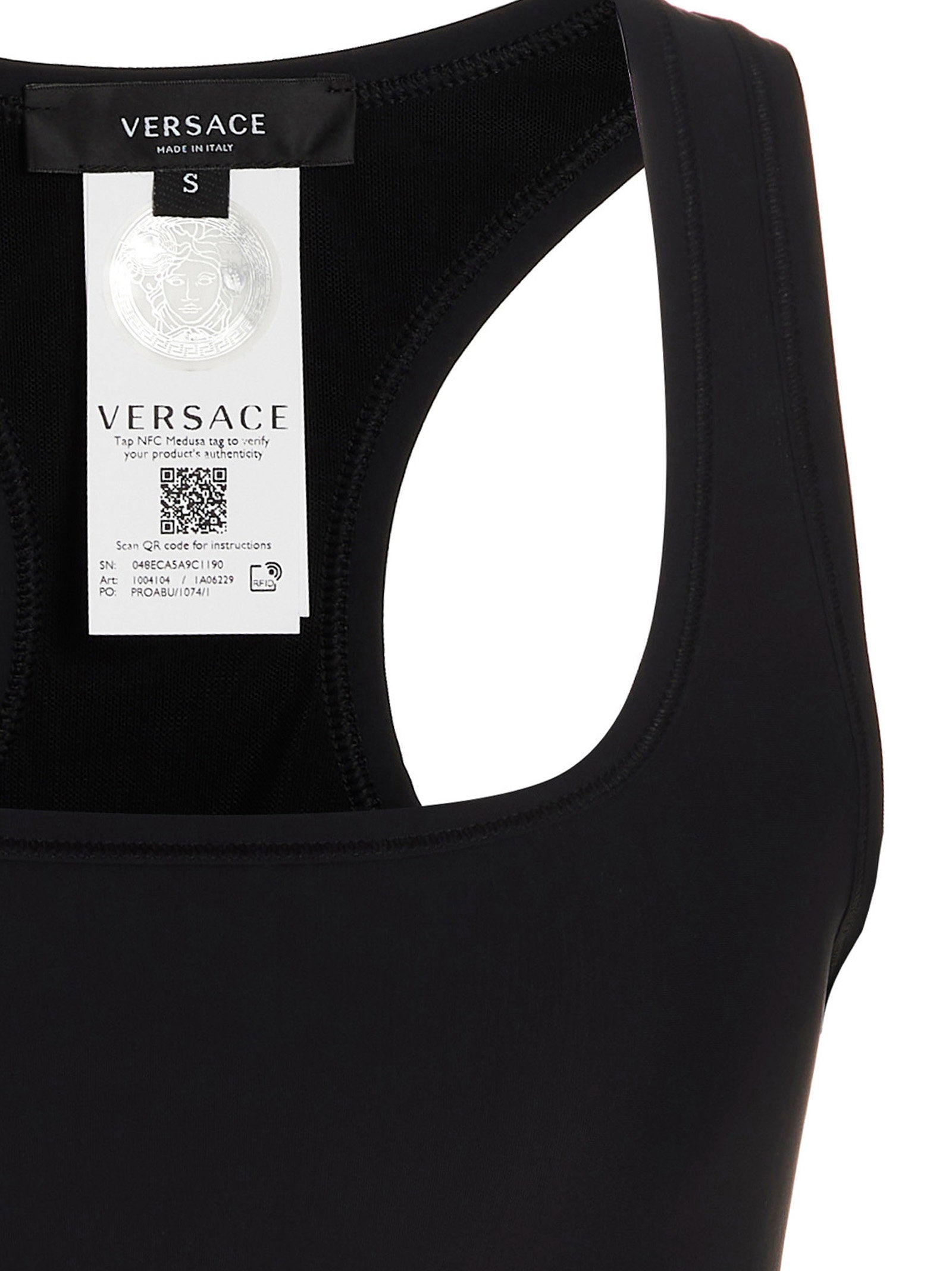 Versace Medusa Sports Top