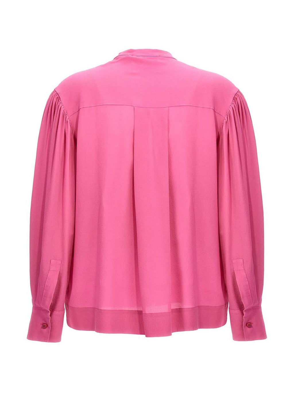 Nude Silk Bloshirt
