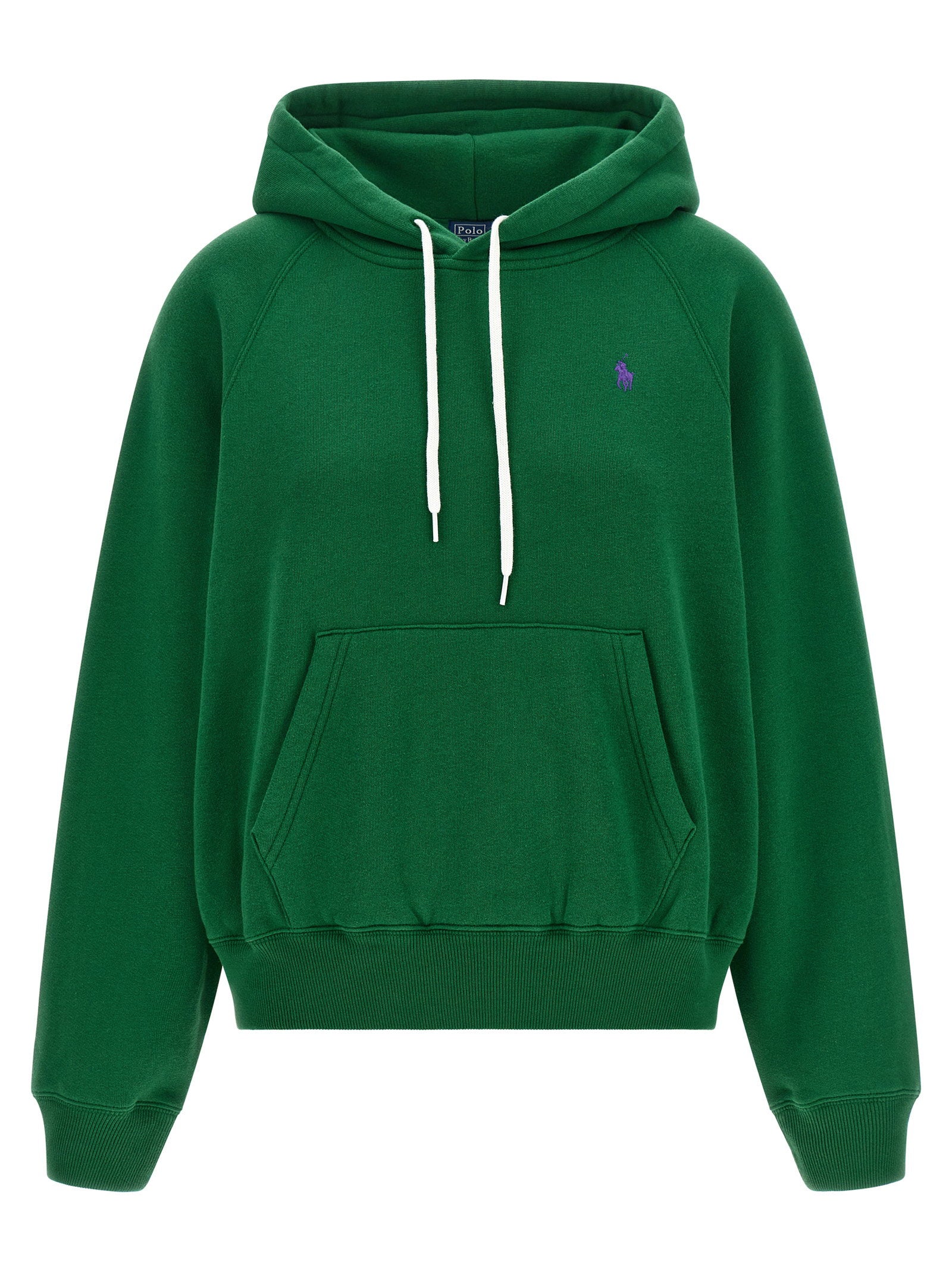 Polo Ralph Lauren Embroidery And Hoodie
