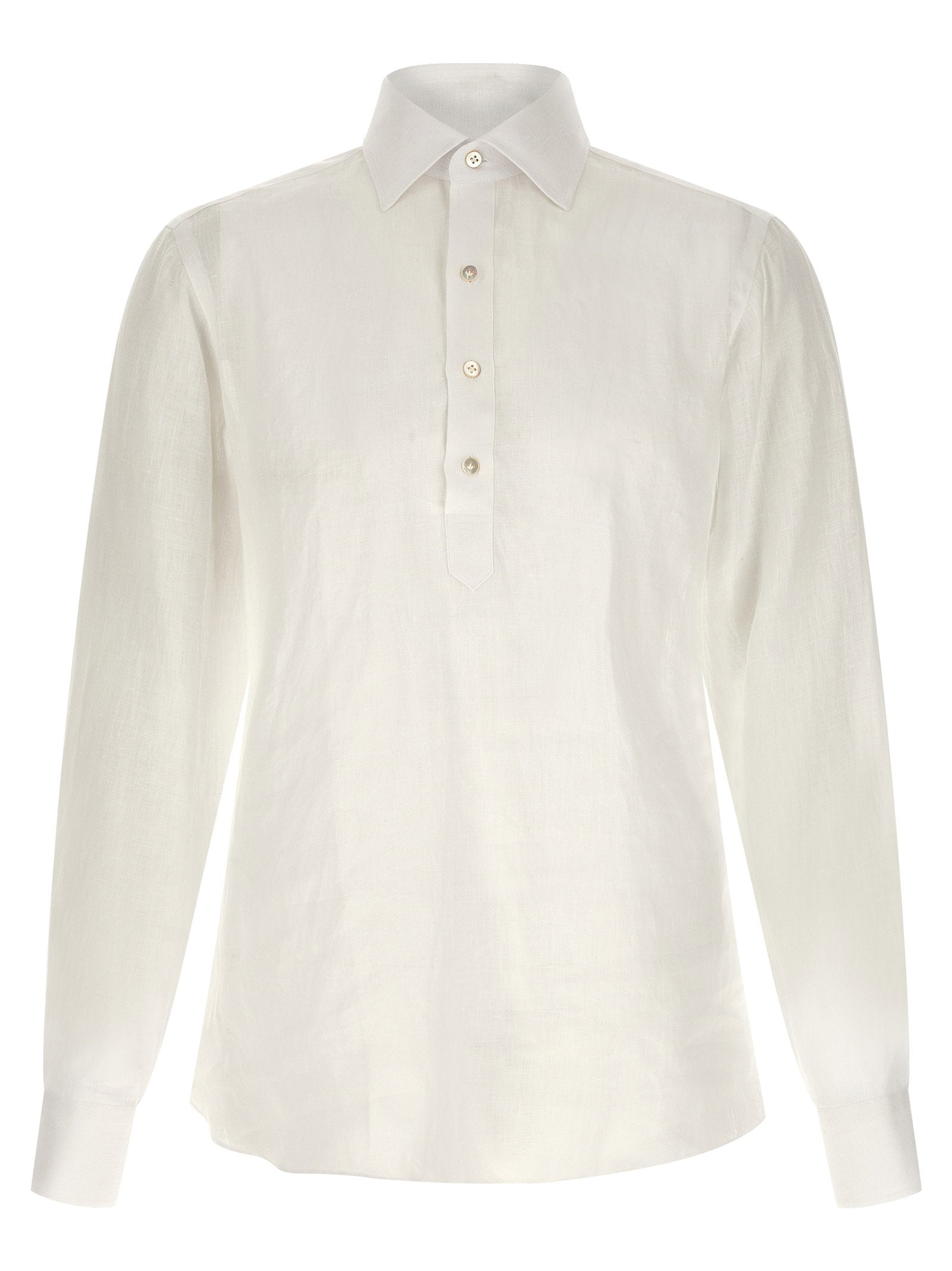 Borriello Linen Blouse