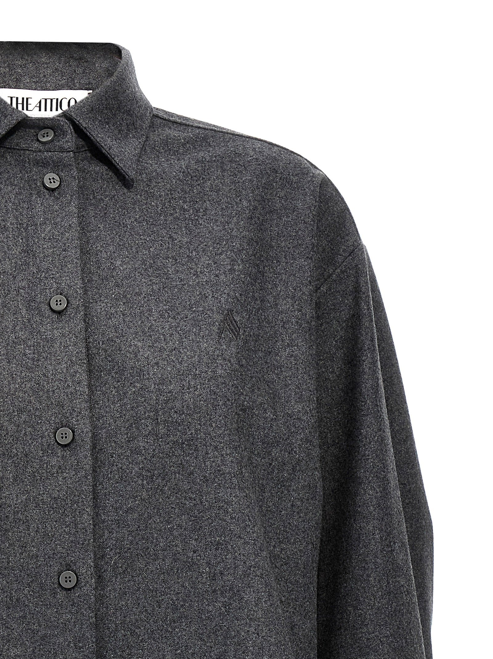 The Attico Eliza Shirt