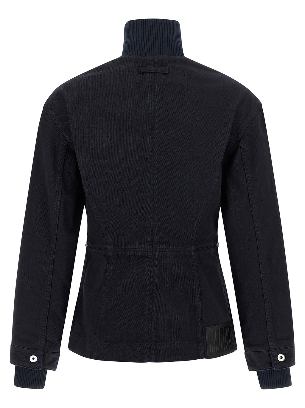 Jean Paul Gaultier The Slit Denim Jacket