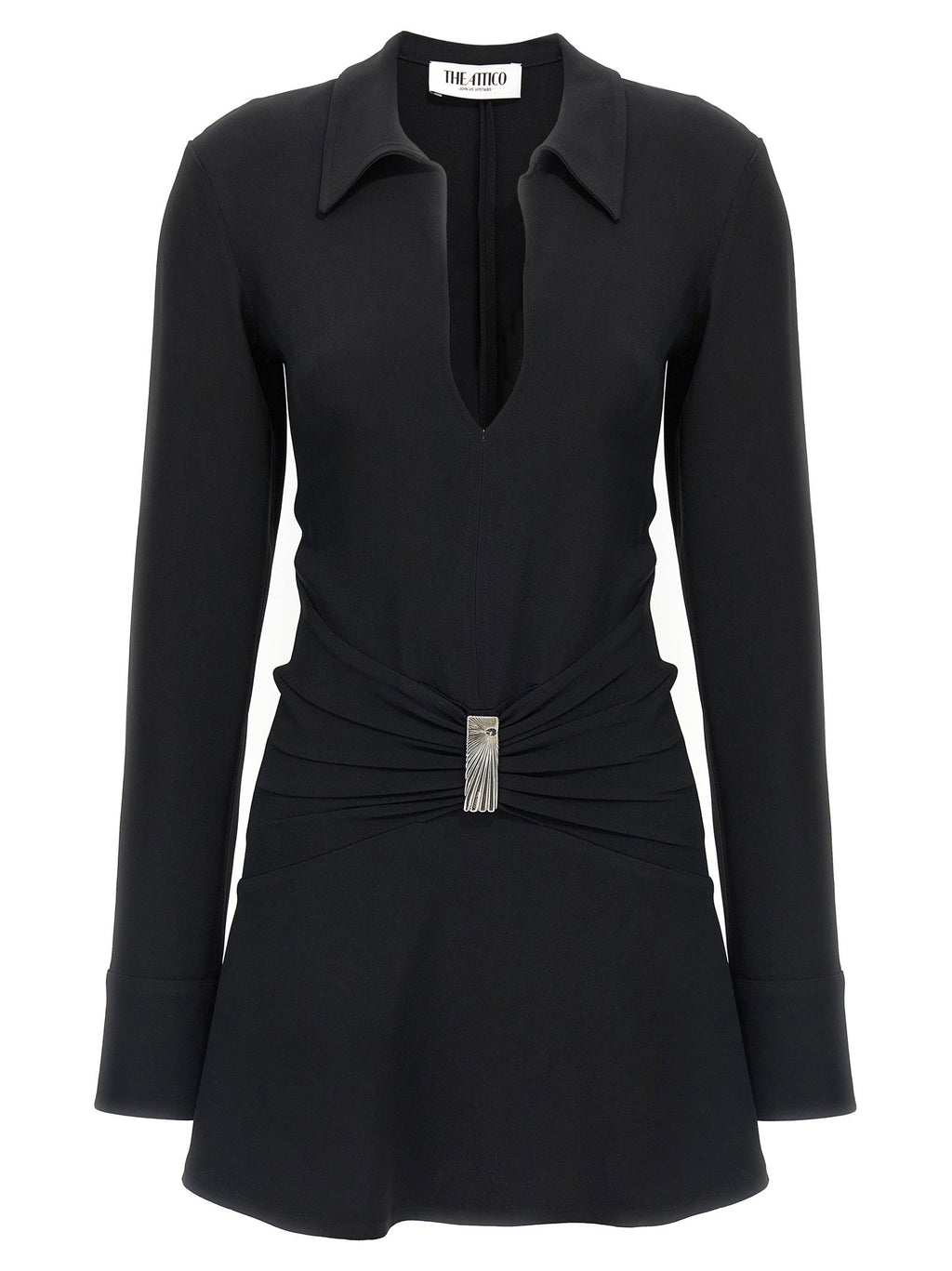 The Attico Mini Polo Dress